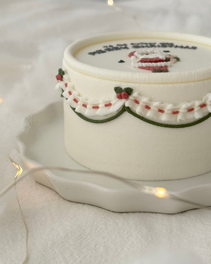 2025 クリスマスケーキ 店舗受け取り