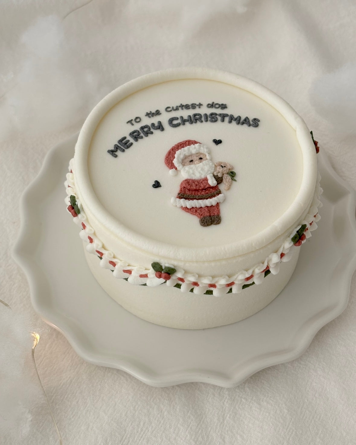 2025 クリスマスケーキ 店舗受け取り