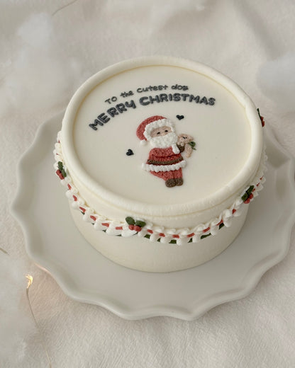 2025 クリスマスケーキ 店舗受け取り