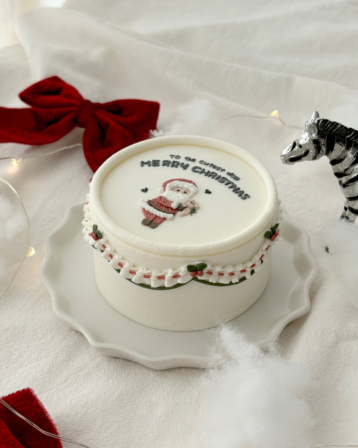 2025 クリスマスケーキ 店舗受け取り