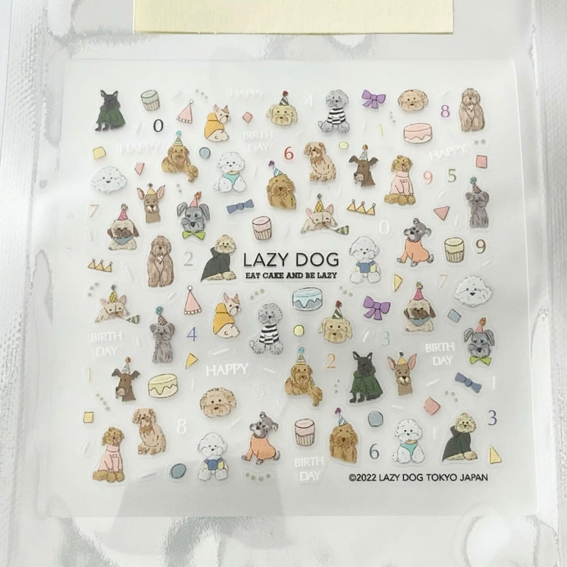 LAZYDOG ｵﾘｼﾞﾅﾙﾈｲﾙｽﾃｯｶｰ