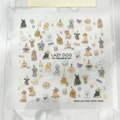 LAZYDOG ｵﾘｼﾞﾅﾙﾈｲﾙｽﾃｯｶｰ