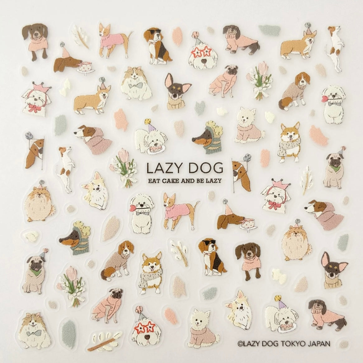 LAZYDOG ｵﾘｼﾞﾅﾙﾈｲﾙｽﾃｯｶｰ