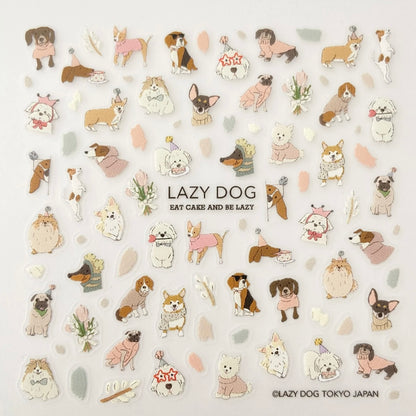 LAZYDOG ｵﾘｼﾞﾅﾙﾈｲﾙｽﾃｯｶｰ