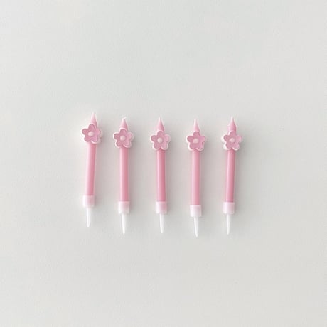 ろうそく　お花