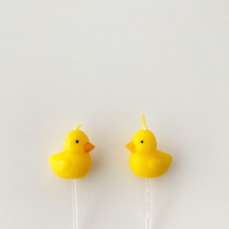 ろうそく　ひよこ